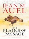 Cover image for The Plains of Passage